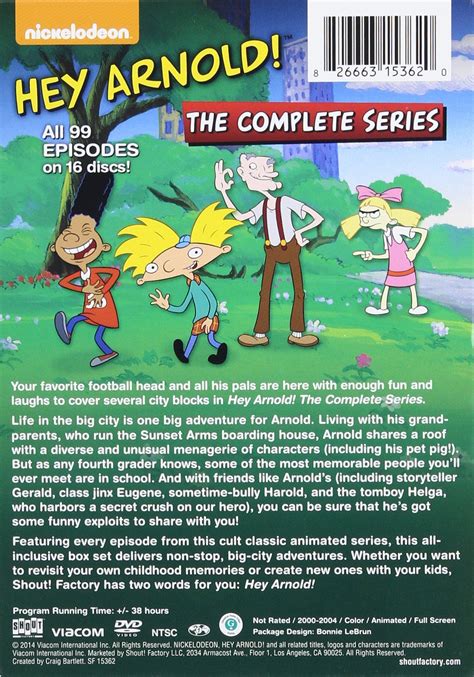 hey arnold! limetorrents|Hey Arnold!: The Complete Series .